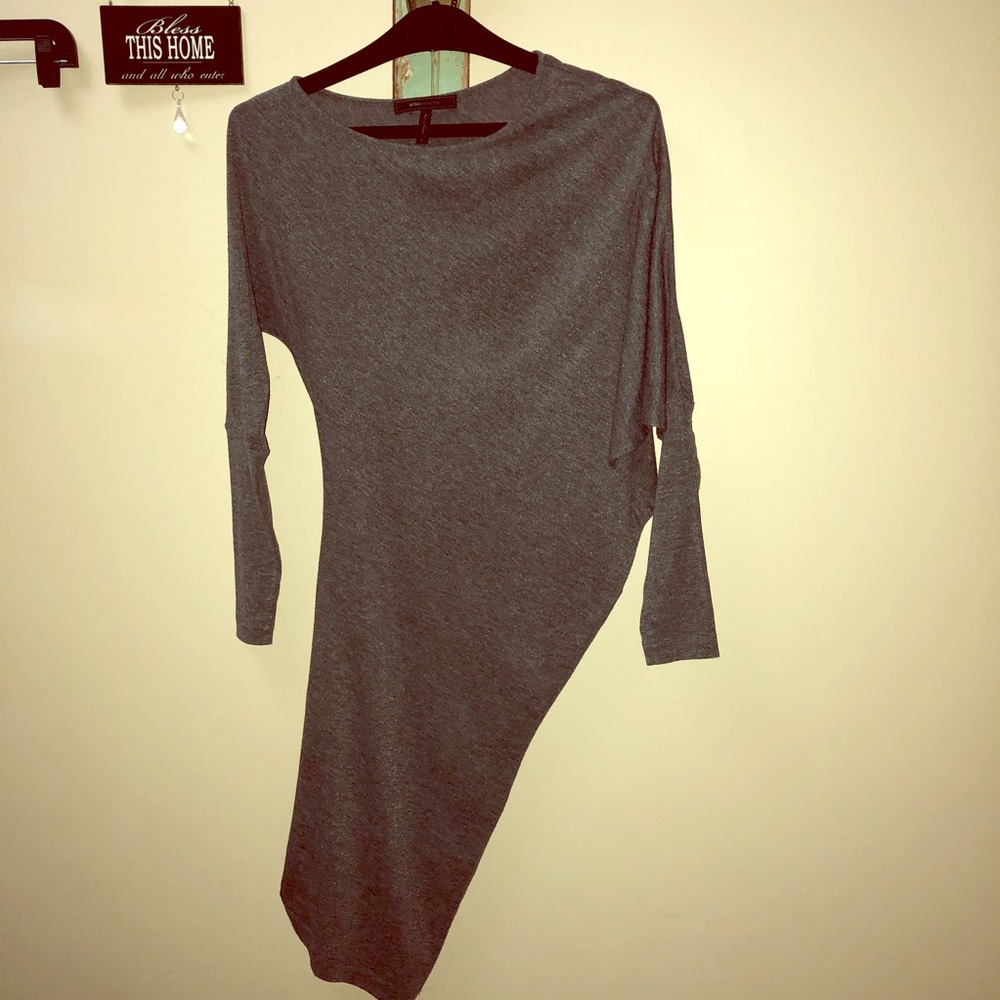 Bcbg MaxAzria  Asymmetrical Dress SMALL